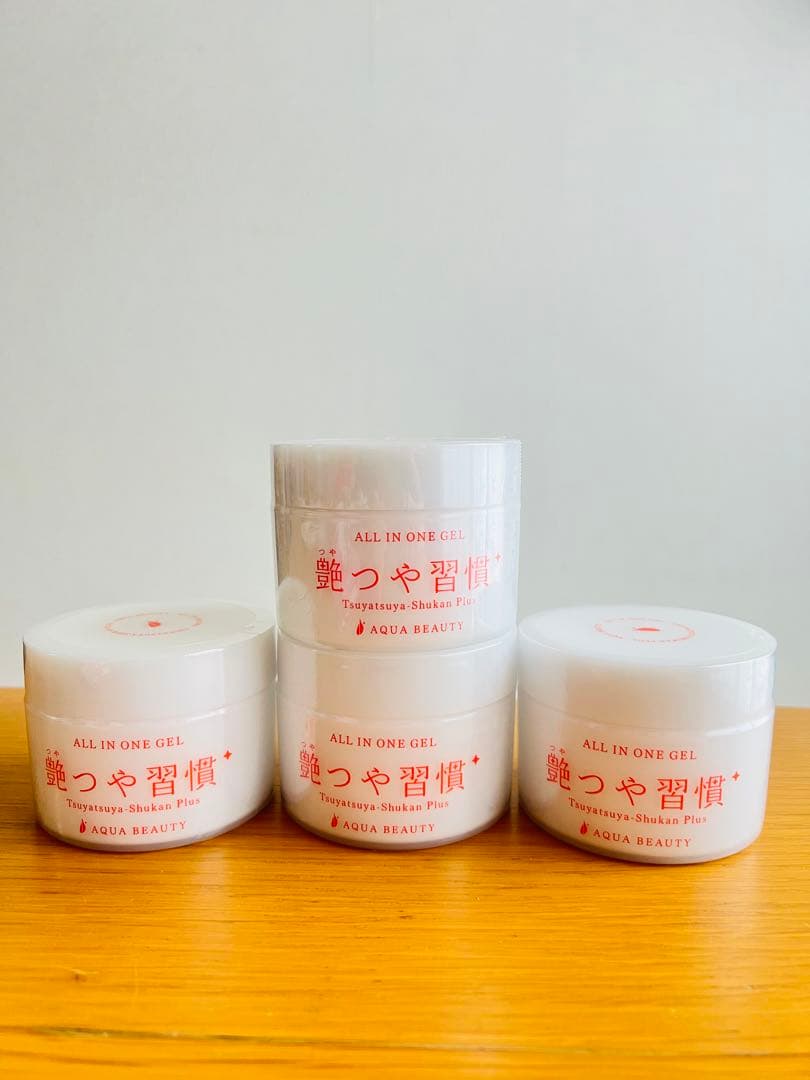 AQUA BEAUTY つやつや習慣 Plus 4個セット