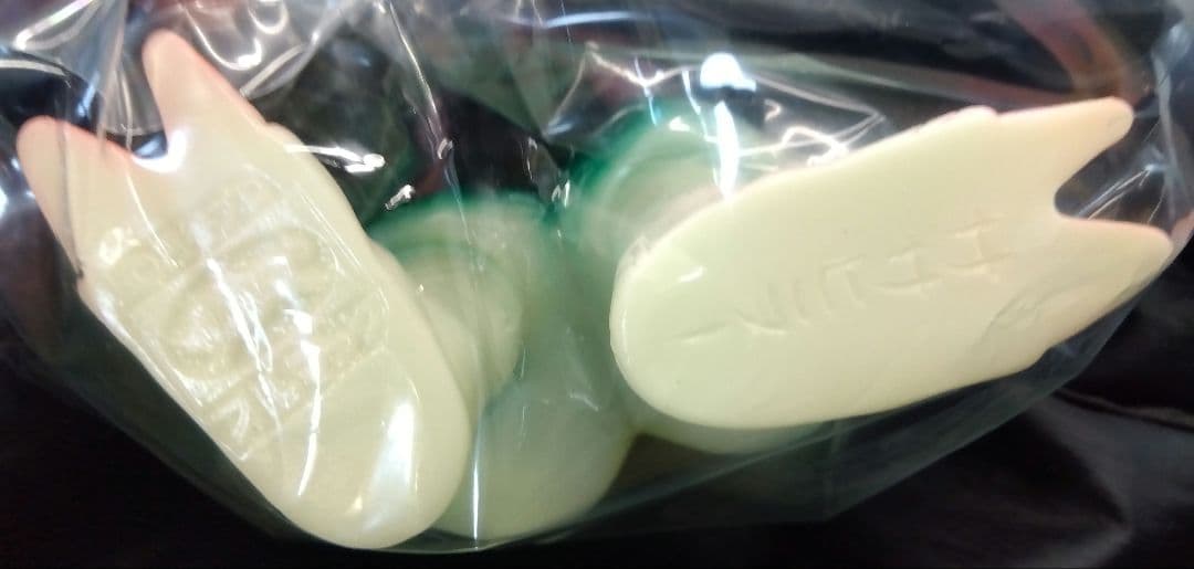 大ブルマァク展限定カラー▲ササヒラー（蓄光）新品未開封＆非売品レトロロゴしおり付