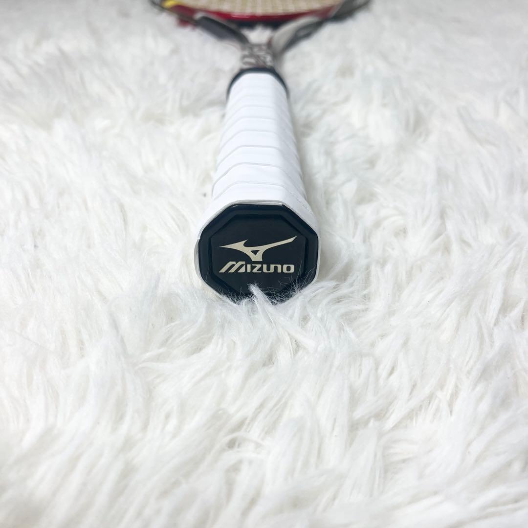 【美品】ミズノ XYST T1 0U ソフトテニス ラケット MIZUNO