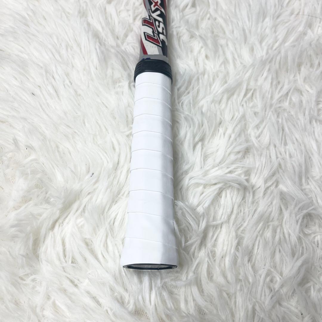 【美品】ミズノ XYST T1 0U ソフトテニス ラケット MIZUNO