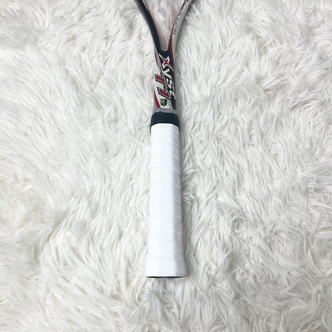 【美品】ミズノ XYST T1 0U ソフトテニス ラケット MIZUNO