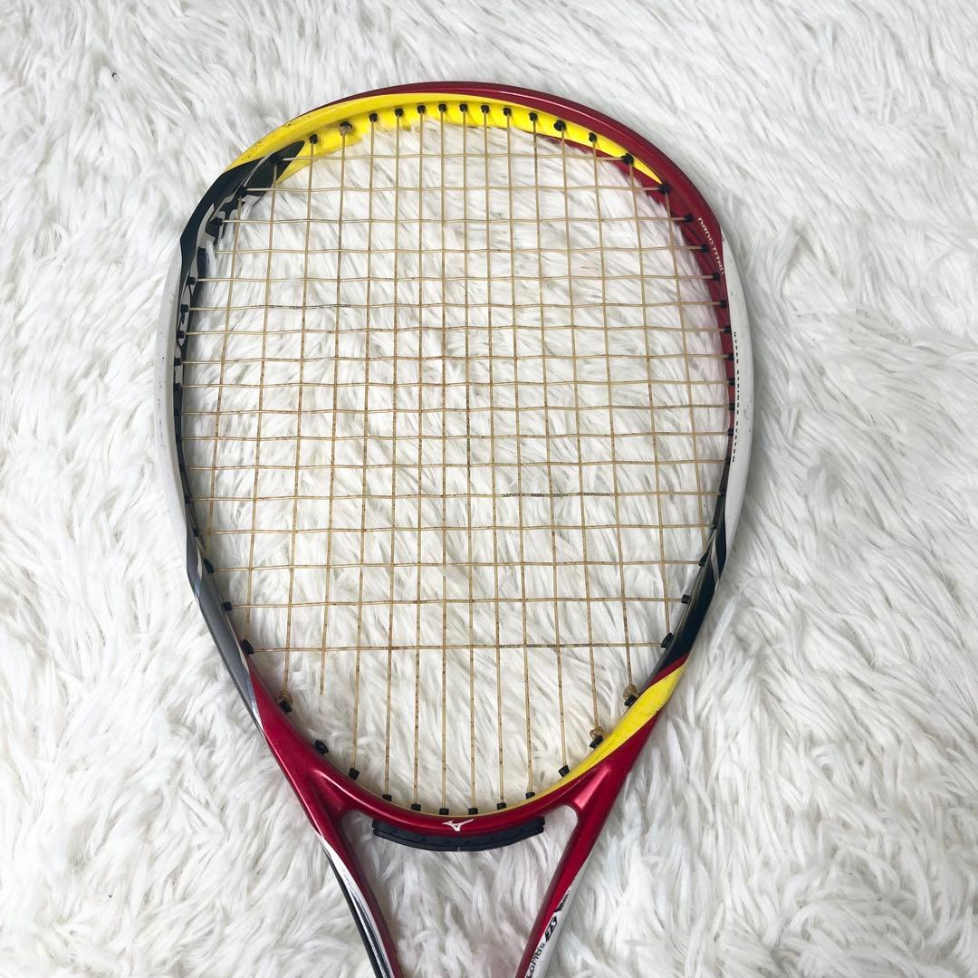 【美品】ミズノ XYST T1 0U ソフトテニス ラケット MIZUNO