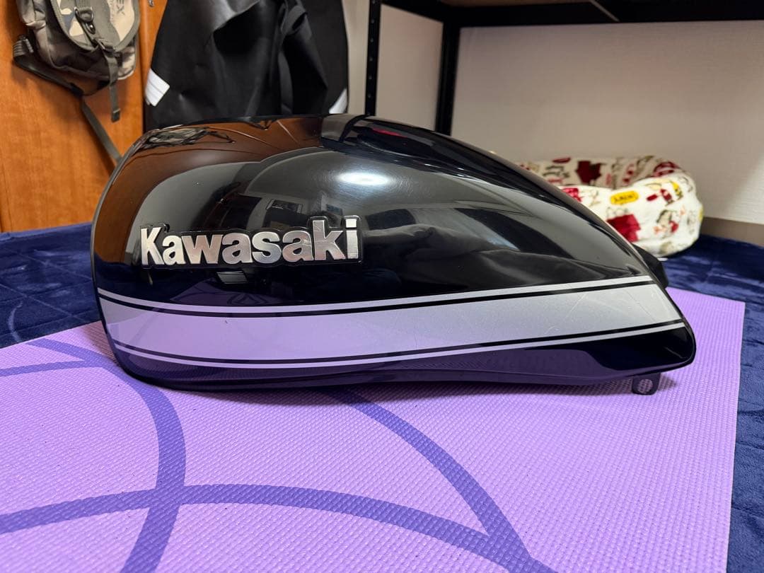 ゼファー750 タンク　リアフェンダー