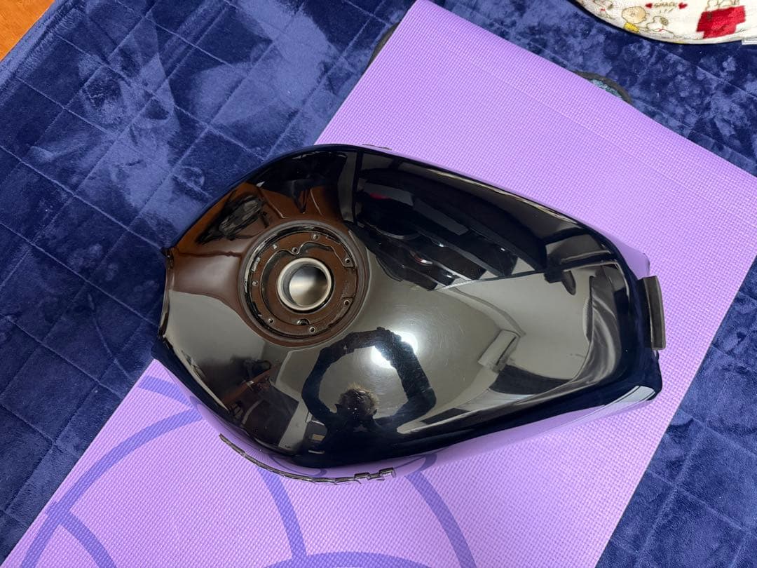 ゼファー750 タンク　リアフェンダー