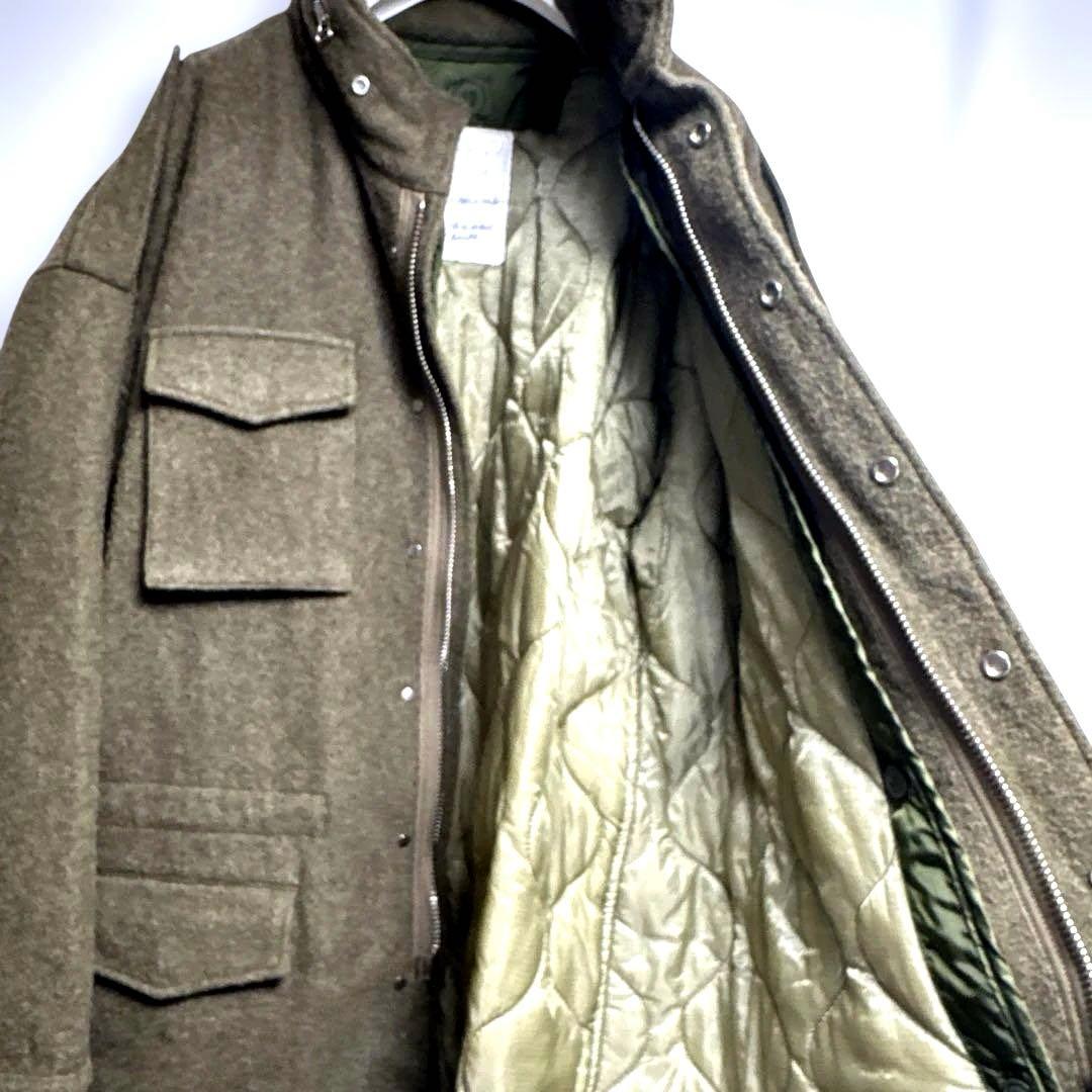 レディメイド READYMADE ミリタリー M65 ブランケット ジャケット