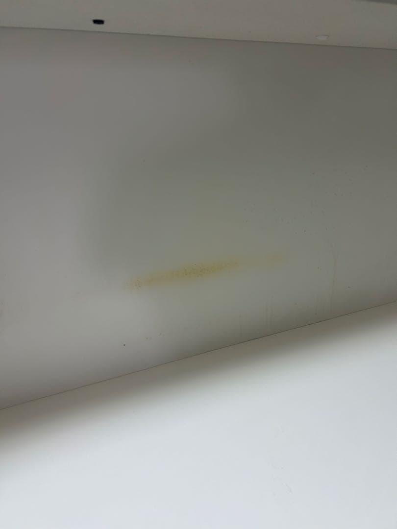 ホワイト 食器棚・キッチンカウンター クリア扉付き