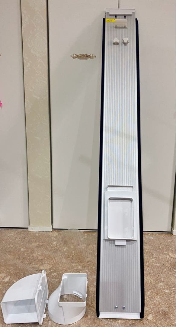 アイリスオーヤマ ポータブルクーラー ロング窓パネル