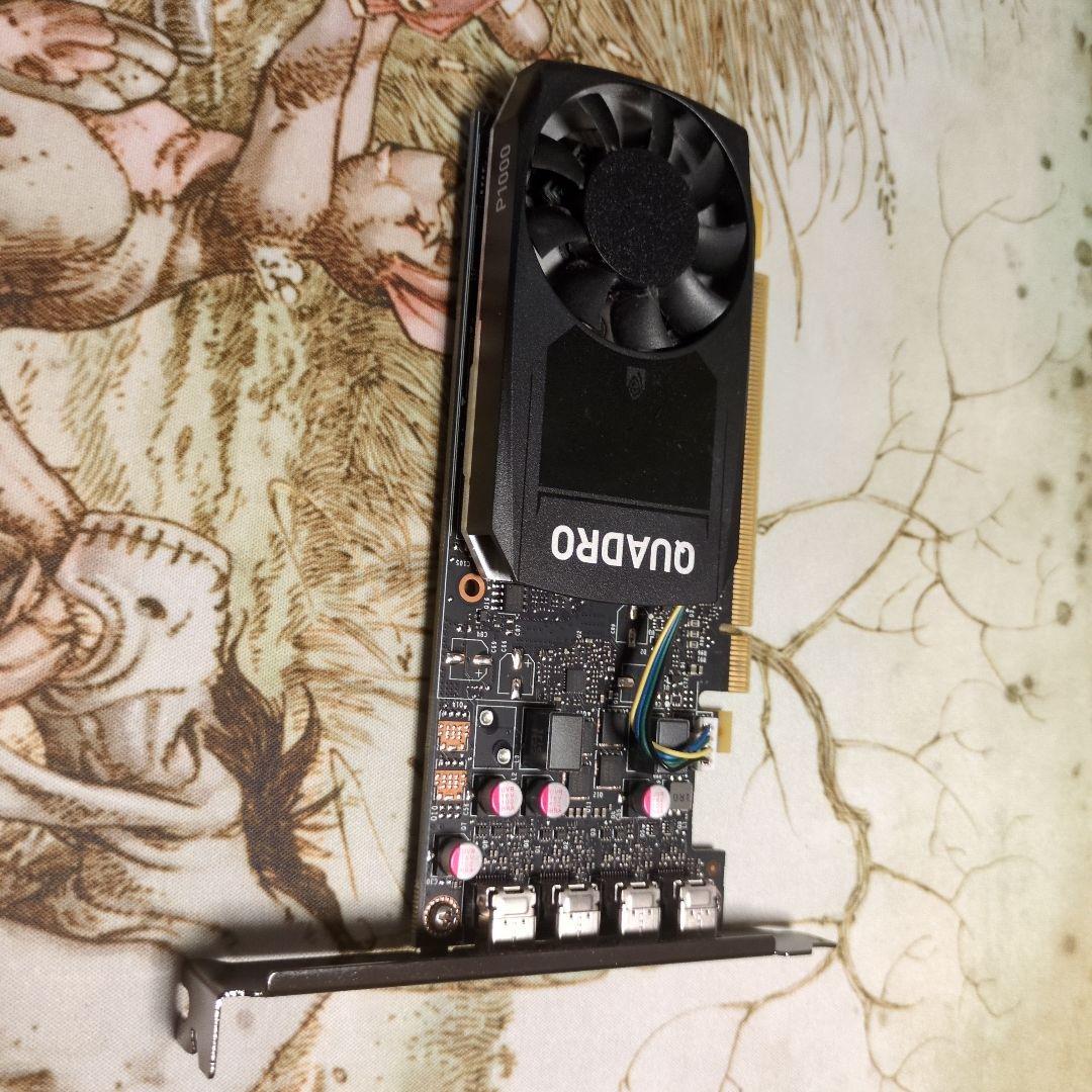NVIDIA QUADRO P1000 グラフィックボード