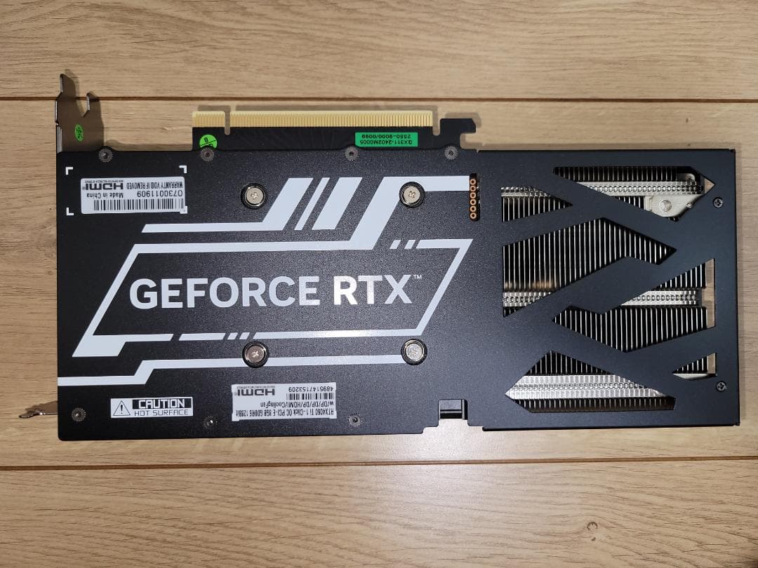 GALAX GeForce RTX 4060 Ti 8GB グラフィックボード
