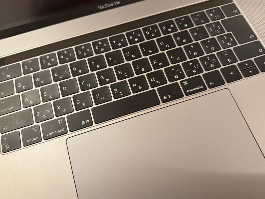 本日値引き可能　MacBook Pro 15インチ 2019 i7/16GB