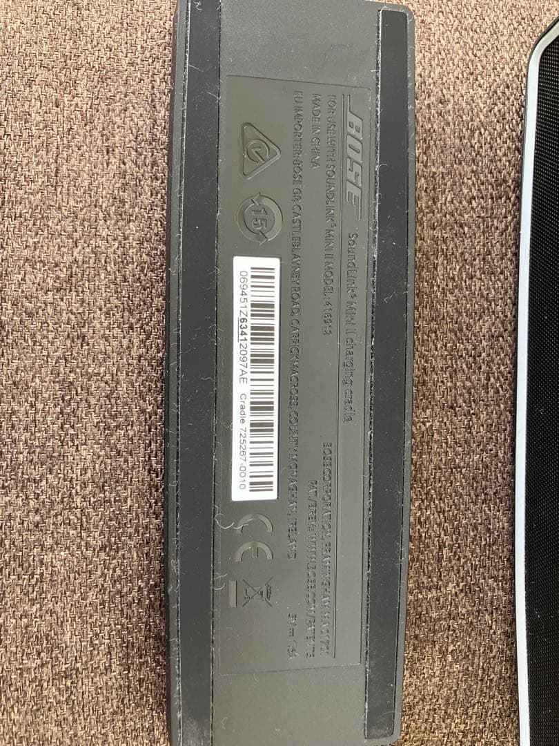 BOSE ワイヤレススピーカー 本体と付属品