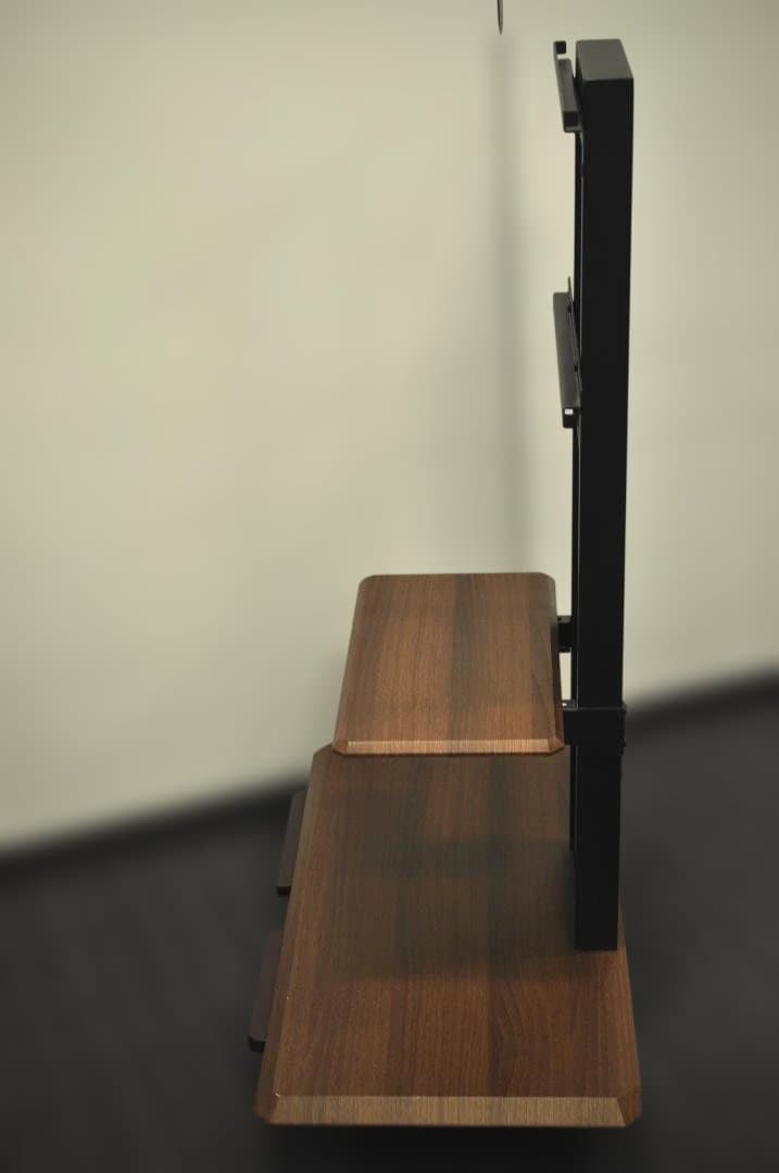 朝日木材加工 テレビ台 40~65型 幅85㎝ AS-WB850 TA2420