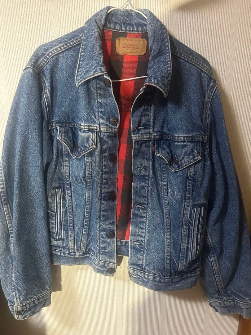 【80's USA製】Levi's 71411 0816デニムジャケットGジャン
