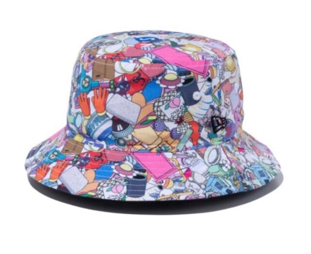 【新品未開封】NEWERA ドラえもん タイトルロゴ 帽子 バケットハット