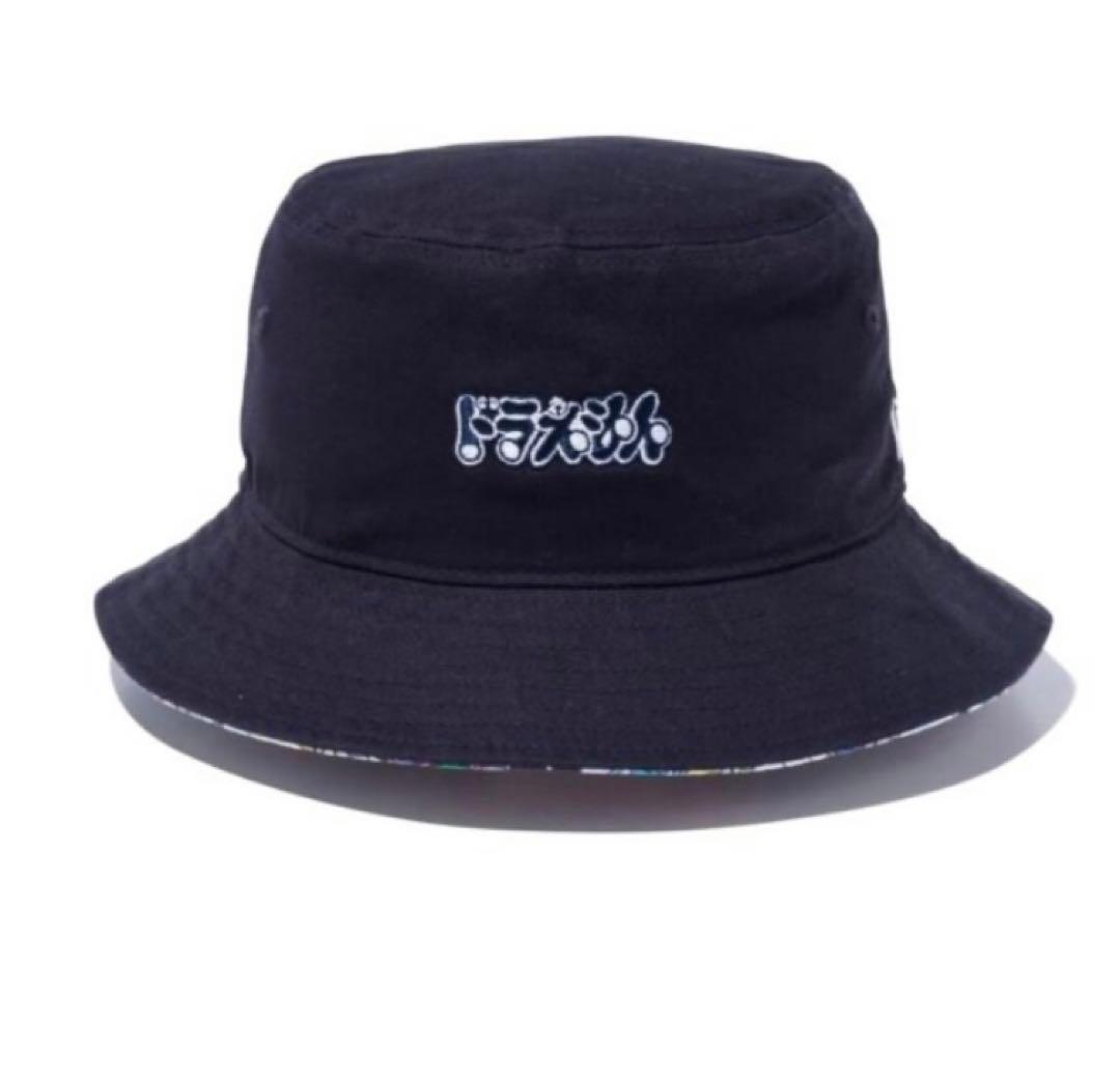 【新品未開封】NEWERA ドラえもん タイトルロゴ 帽子 バケットハット