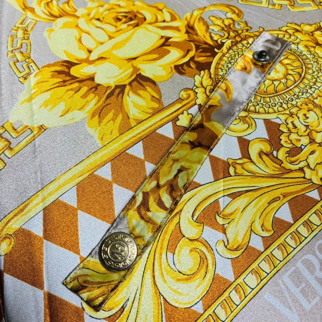 豪華絢爛 GIANNI VERSACE 総柄 サンバースト 傘 ヴェルサーチ