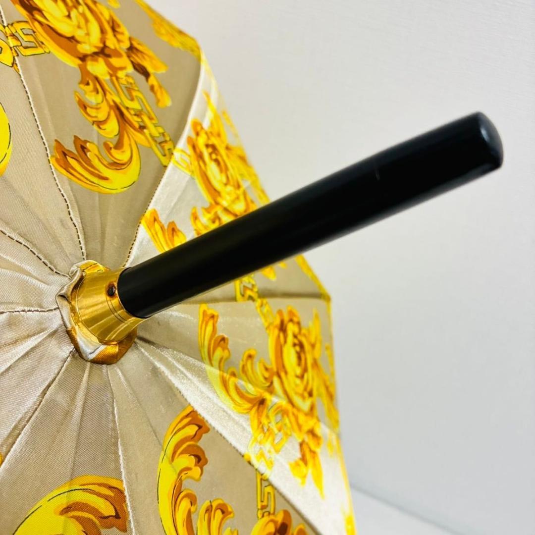 豪華絢爛 GIANNI VERSACE 総柄 サンバースト 傘 ヴェルサーチ