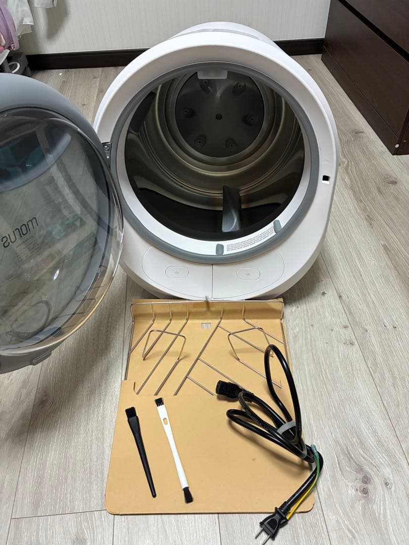 morusC2 モルスC2 超小型衣類乾燥機