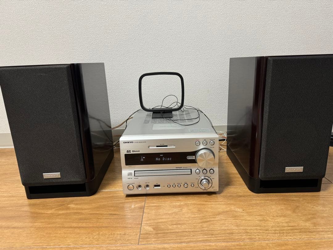 ジャンク品！ONKYO NFR-7 D-NFR7 オンキョー ミニコンポ