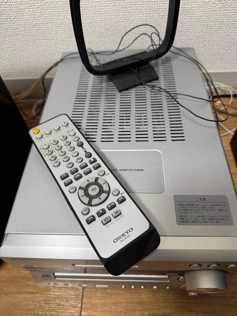 ジャンク品！ONKYO NFR-7 D-NFR7 オンキョー ミニコンポ