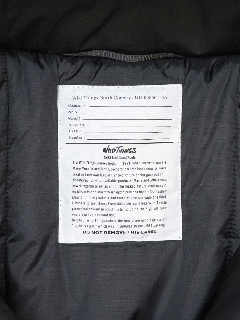 WILD THINGS / DAN別注 LEVEL 7 HAPPY SUIT