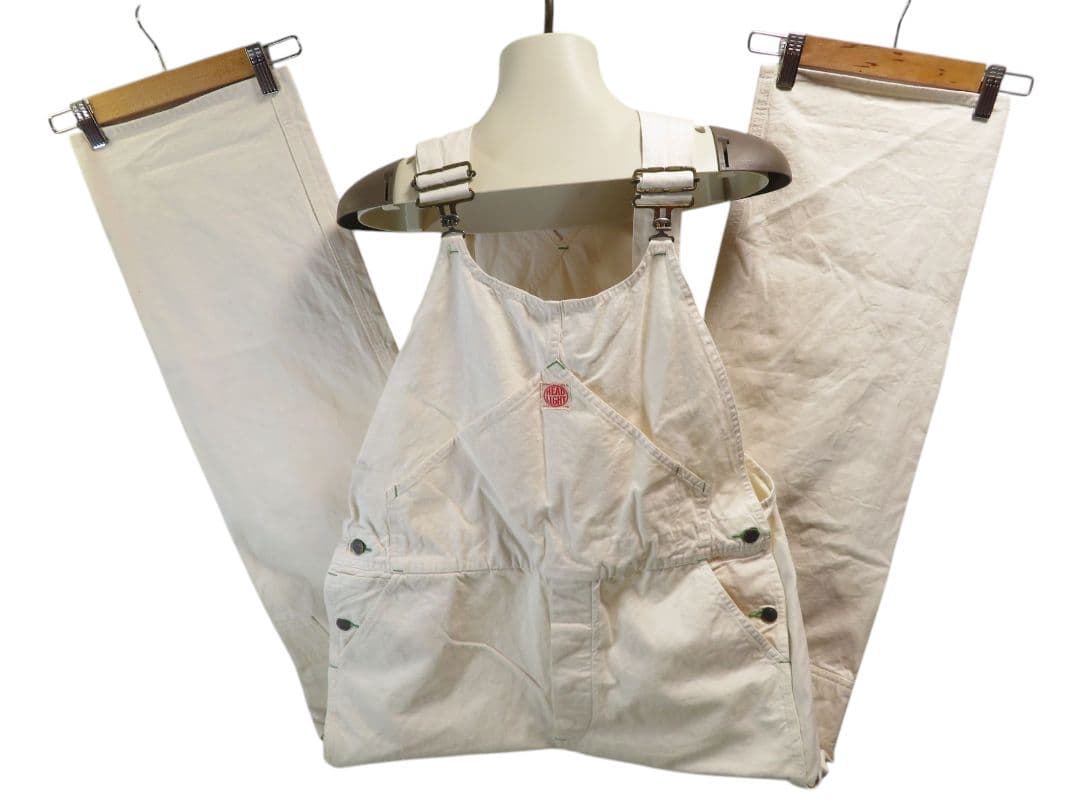 日本製 34×32 ヘッドライト 東洋 HD41745 実名復刻 オーバーオール