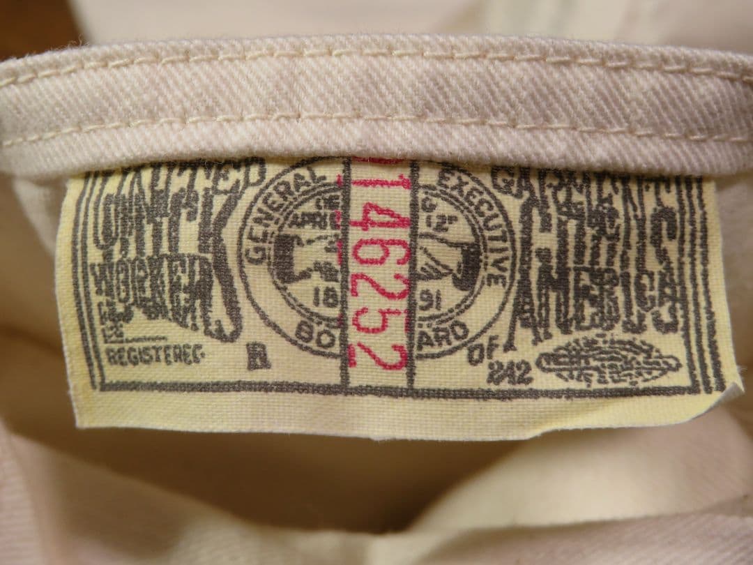 日本製 34×32 ヘッドライト 東洋 HD41745 実名復刻 オーバーオール