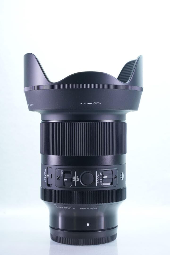 SIGMA 20mm F1.4 DG DN Artレンズ　SONY 用