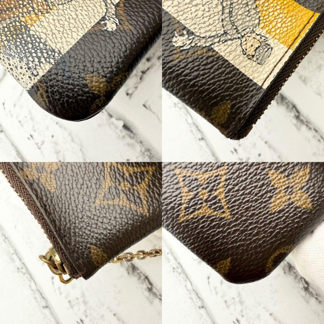 超希少✨ルイヴィトン ベルボーイ ケース モノグラム キーリング LV