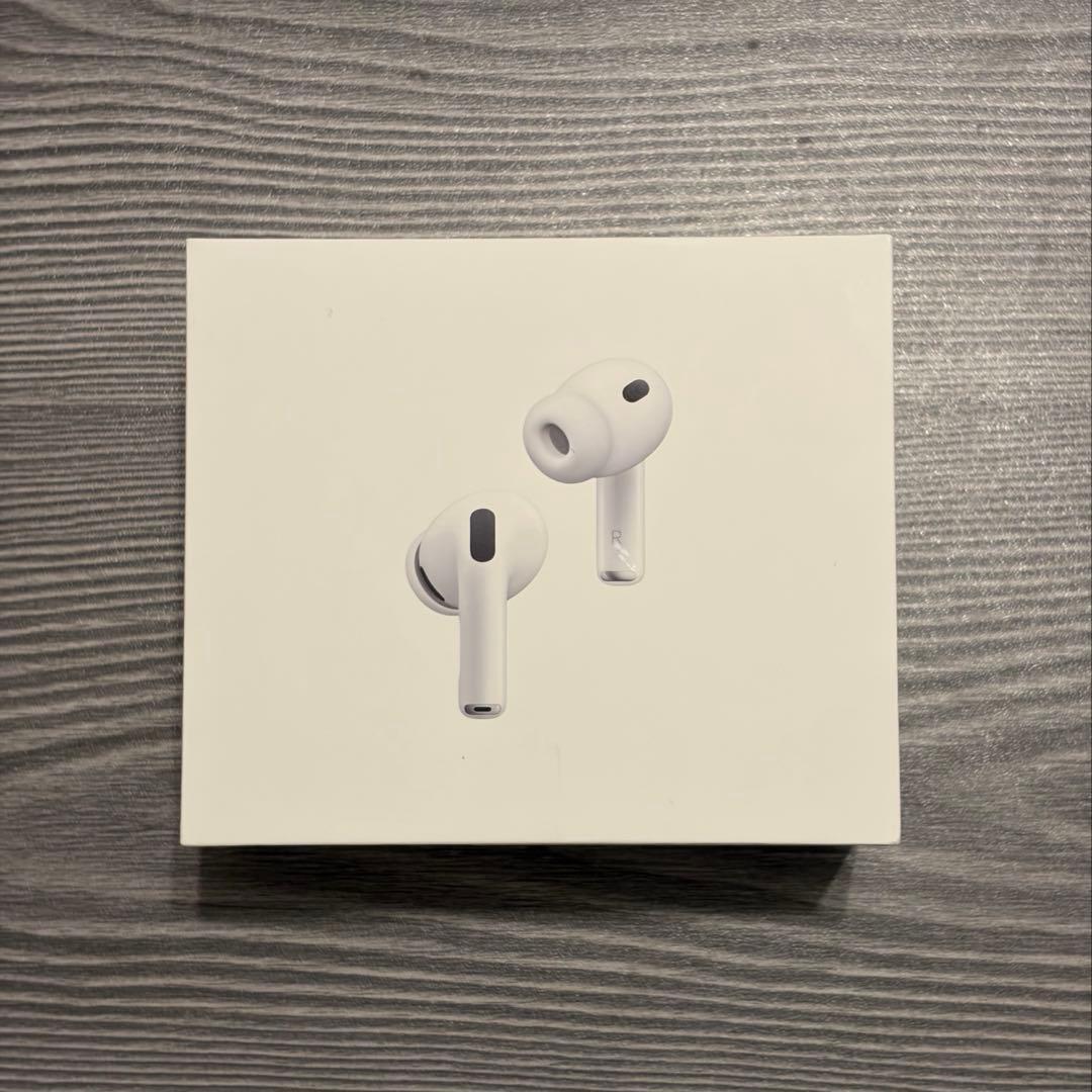 【AirPods pro 3本体】充電ケース付き 新品未使用 【値下げ不可】