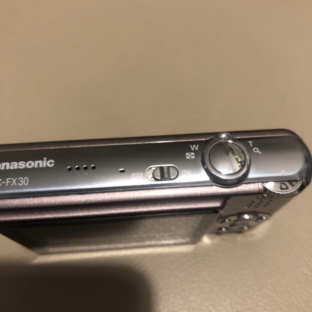 Panasonic LUMIX DMC-FX30 【中古】バッテリー付き