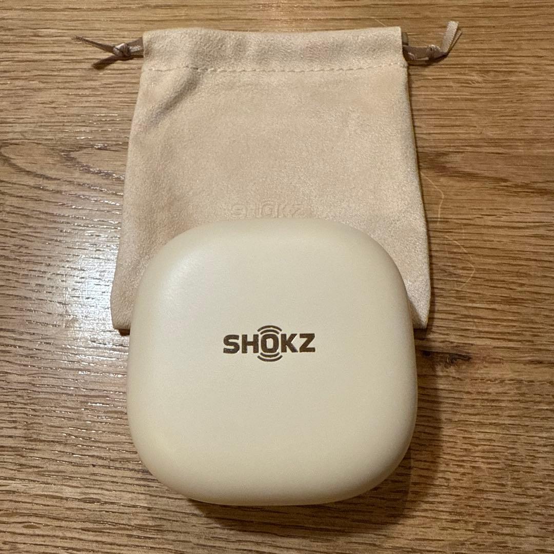 SHOKZ OPENFIT 2 ワイヤレスイヤホン
