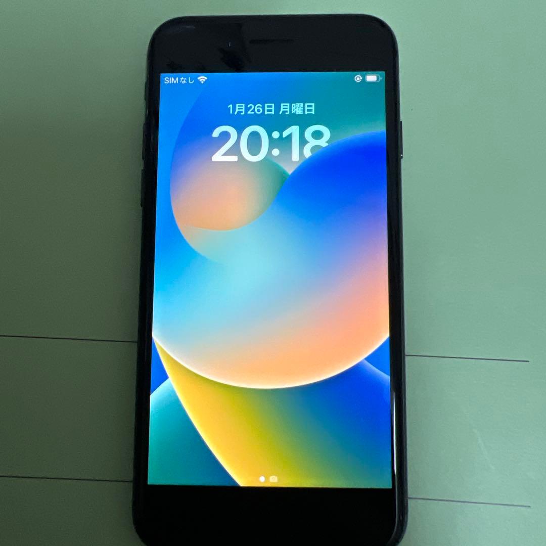 S*）様 Apple iPhone 8 ブラック 本体