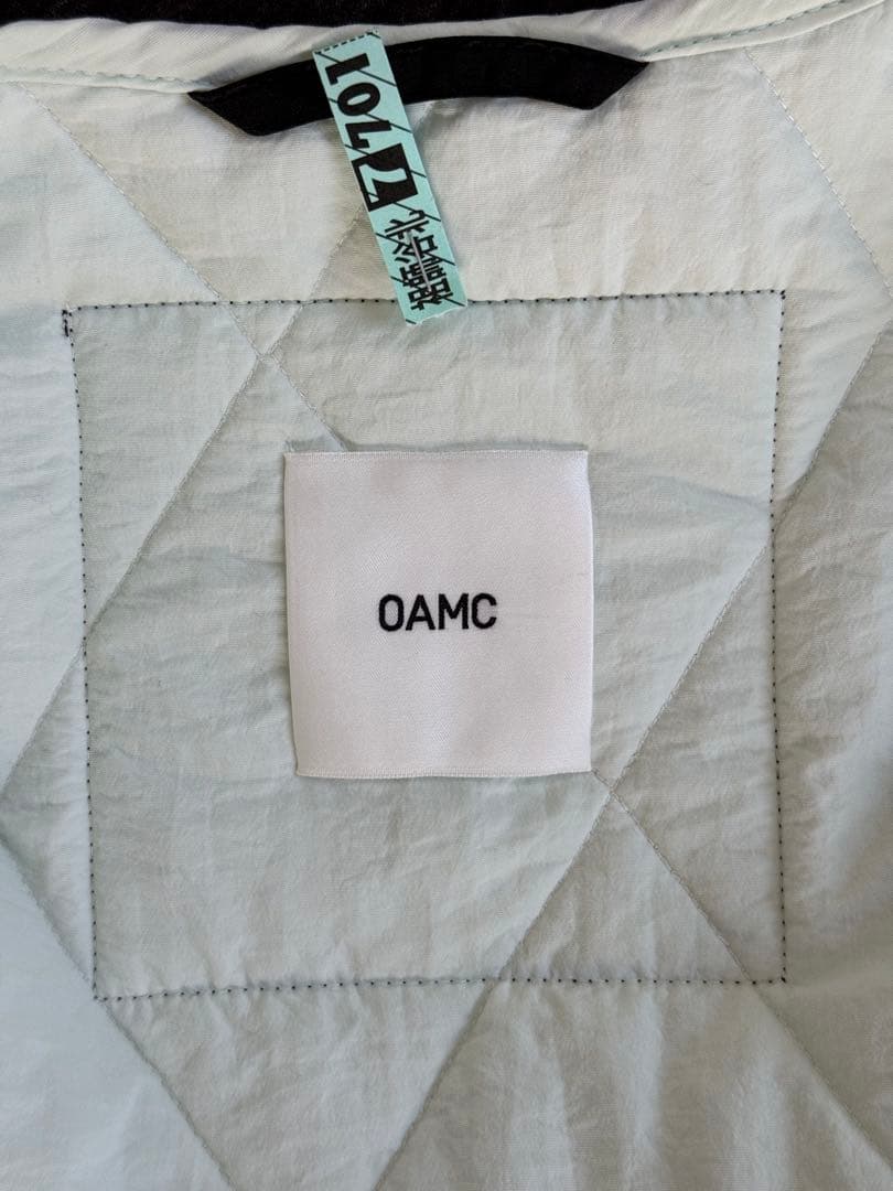 OAMC H BEAUTY&YOUTH コンバットライナー ベスト
