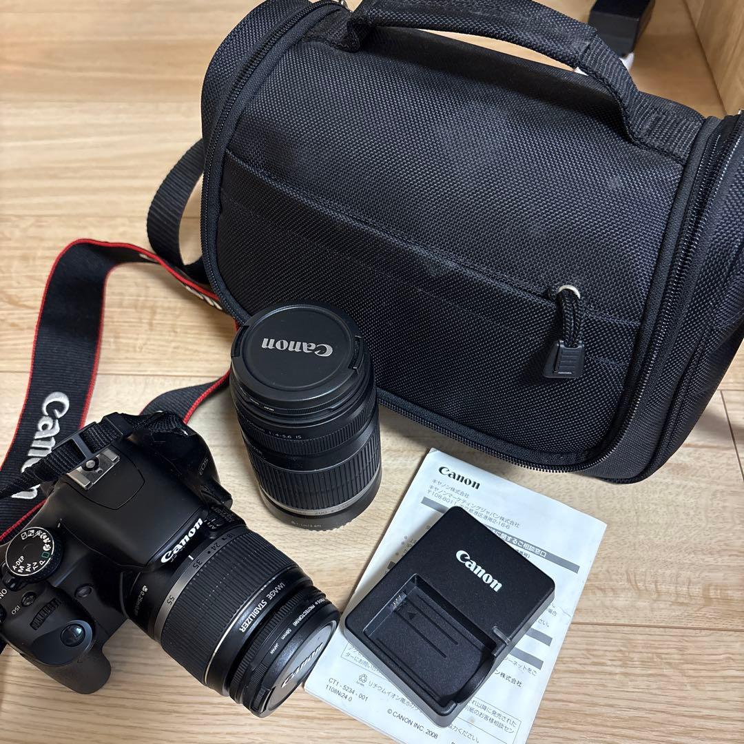 Canon キャノン EOS Kiss X2 一眼レフカメラ ジャンク