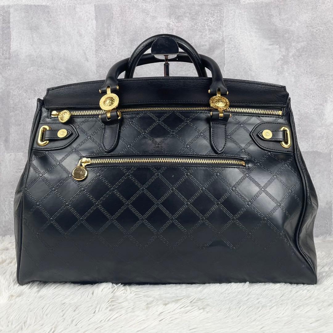 A4可 極美品 VERSACE レザー 2WAY ショルダーバッグ メデューサ