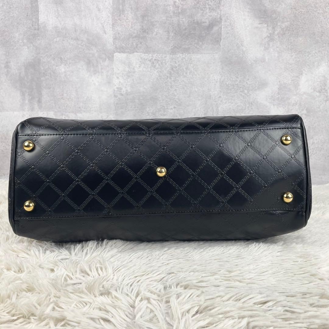 A4可 極美品 VERSACE レザー 2WAY ショルダーバッグ メデューサ