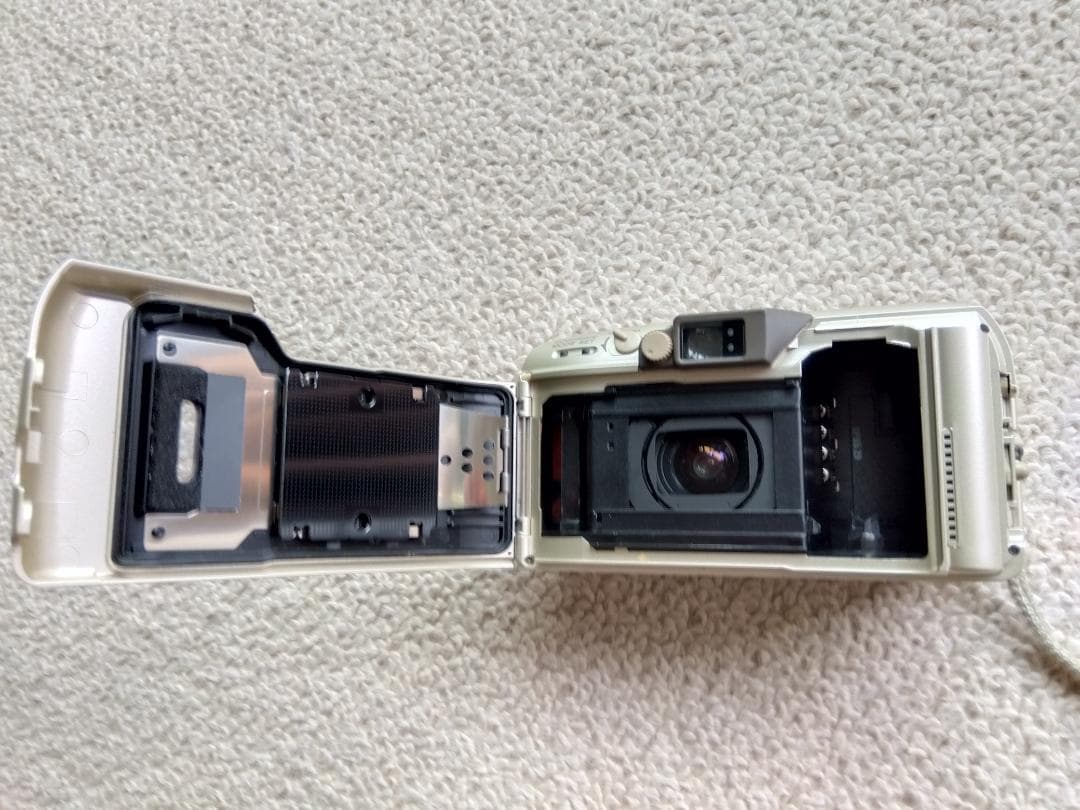 OLYMPUS μ-170VF コンパクトフィルムカメラ