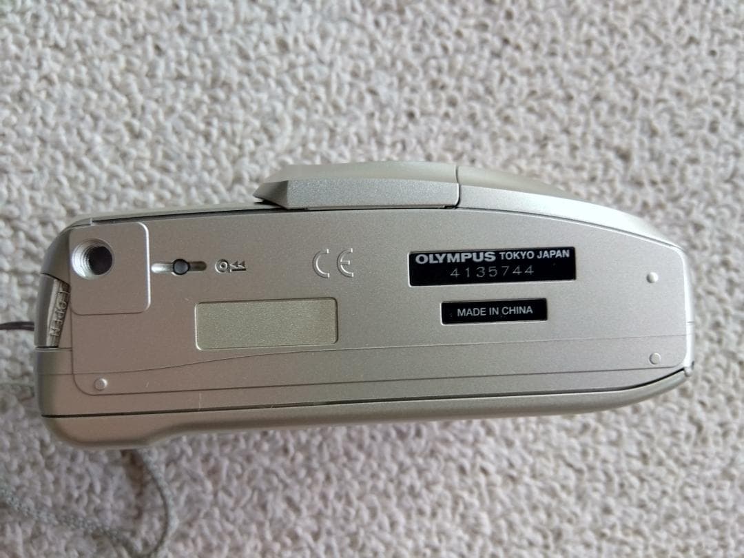 OLYMPUS μ-170VF コンパクトフィルムカメラ