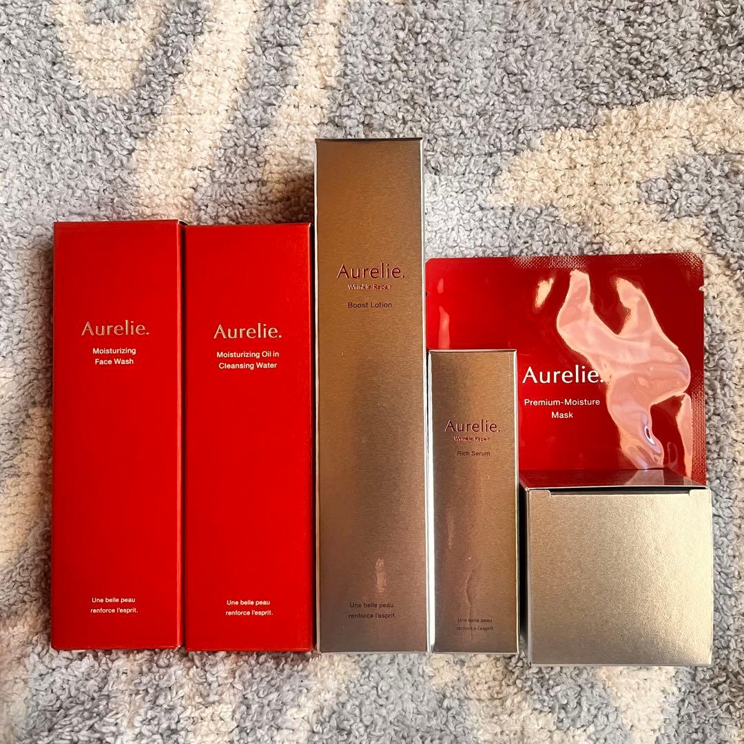 【最終値下げ】Aurelie オレリーエイジングケアセット｜5点未使用