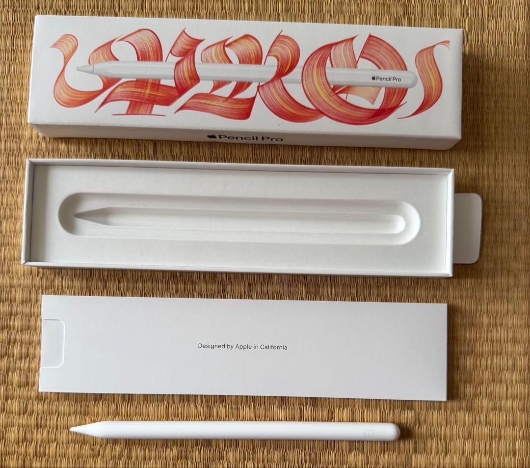 [ MX2D3ZA/A ]Apple Pencil Pro アップルペンシルプロ