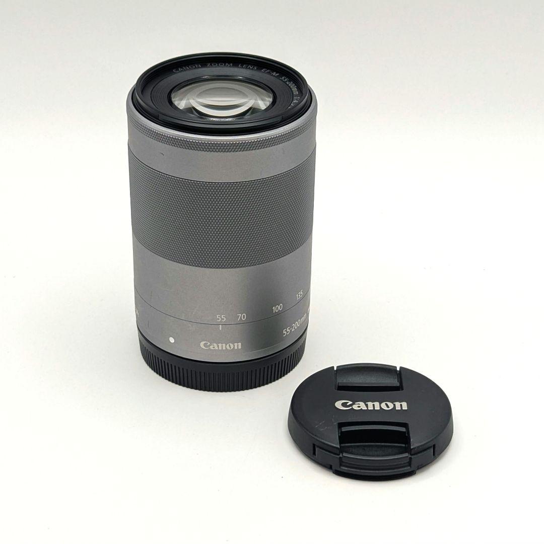 Canon キャノン EF-M 55-200mm STM 動作OK
