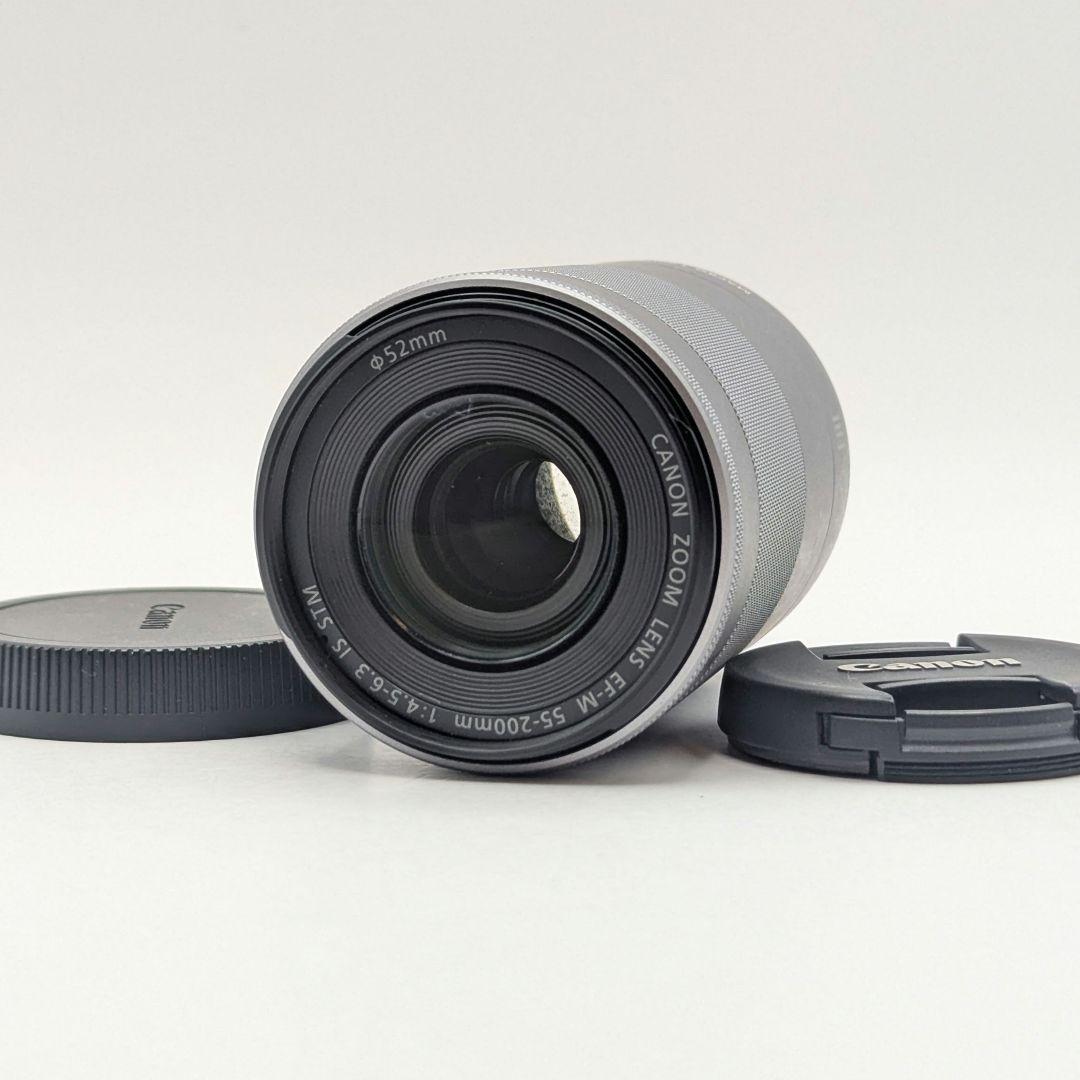 Canon キャノン EF-M 55-200mm STM 動作OK
