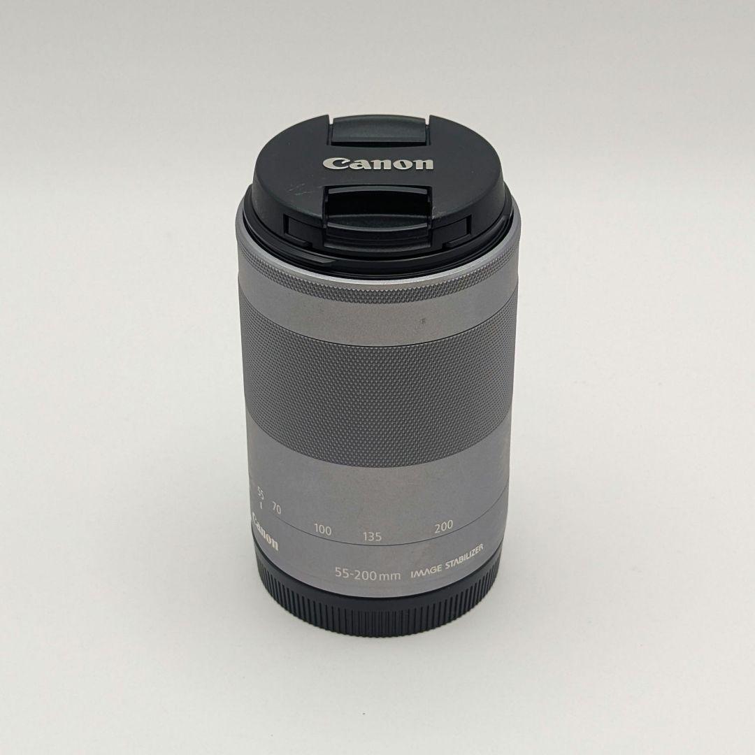 Canon キャノン EF-M 55-200mm STM 動作OK