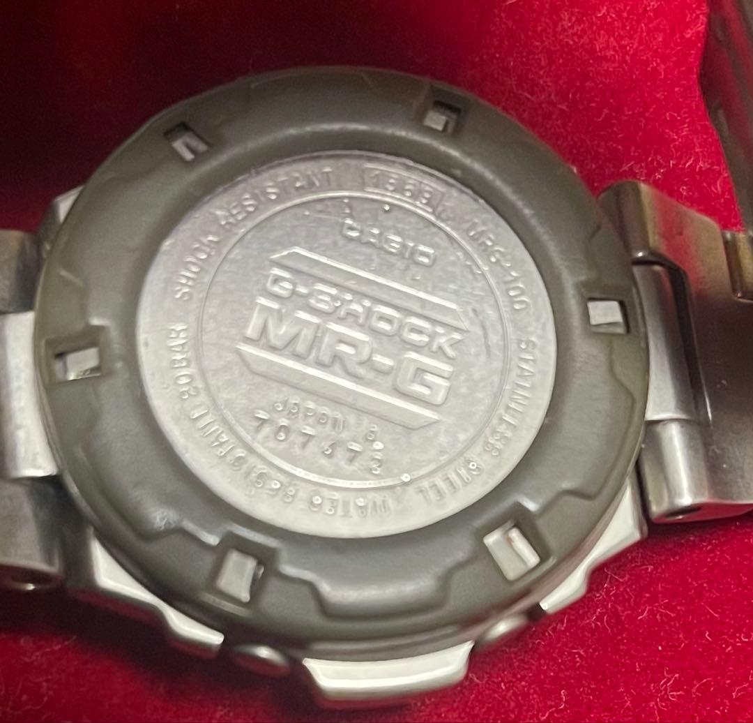 G-SHOCK MR-G デジタル腕時計