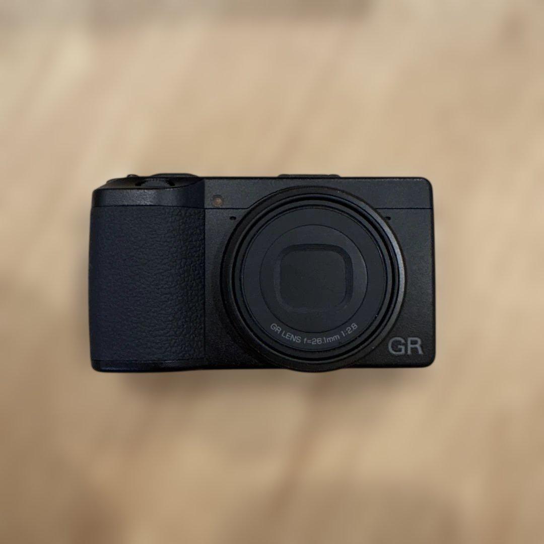 RICOH GR Ⅲx コンパクトデジタルカメラ