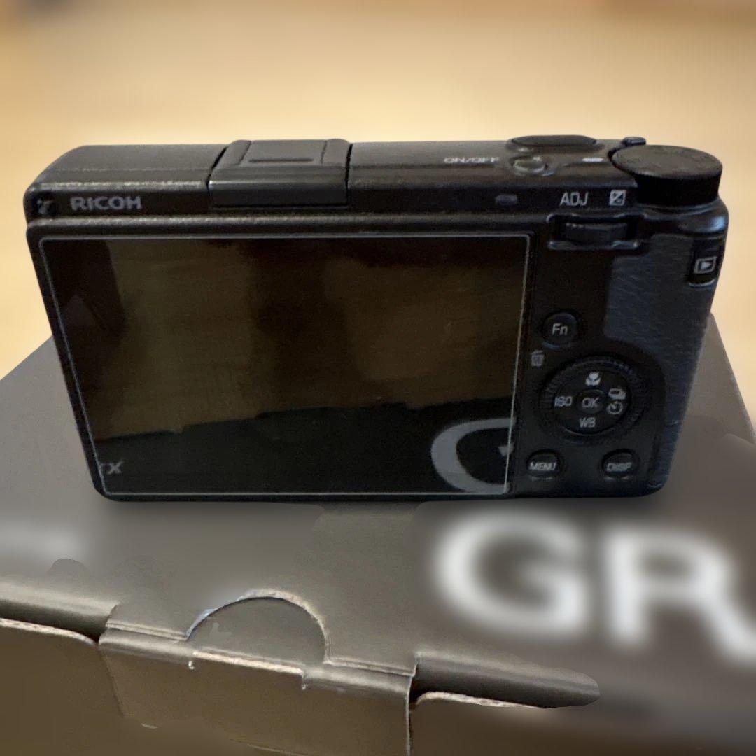 RICOH GR Ⅲx コンパクトデジタルカメラ