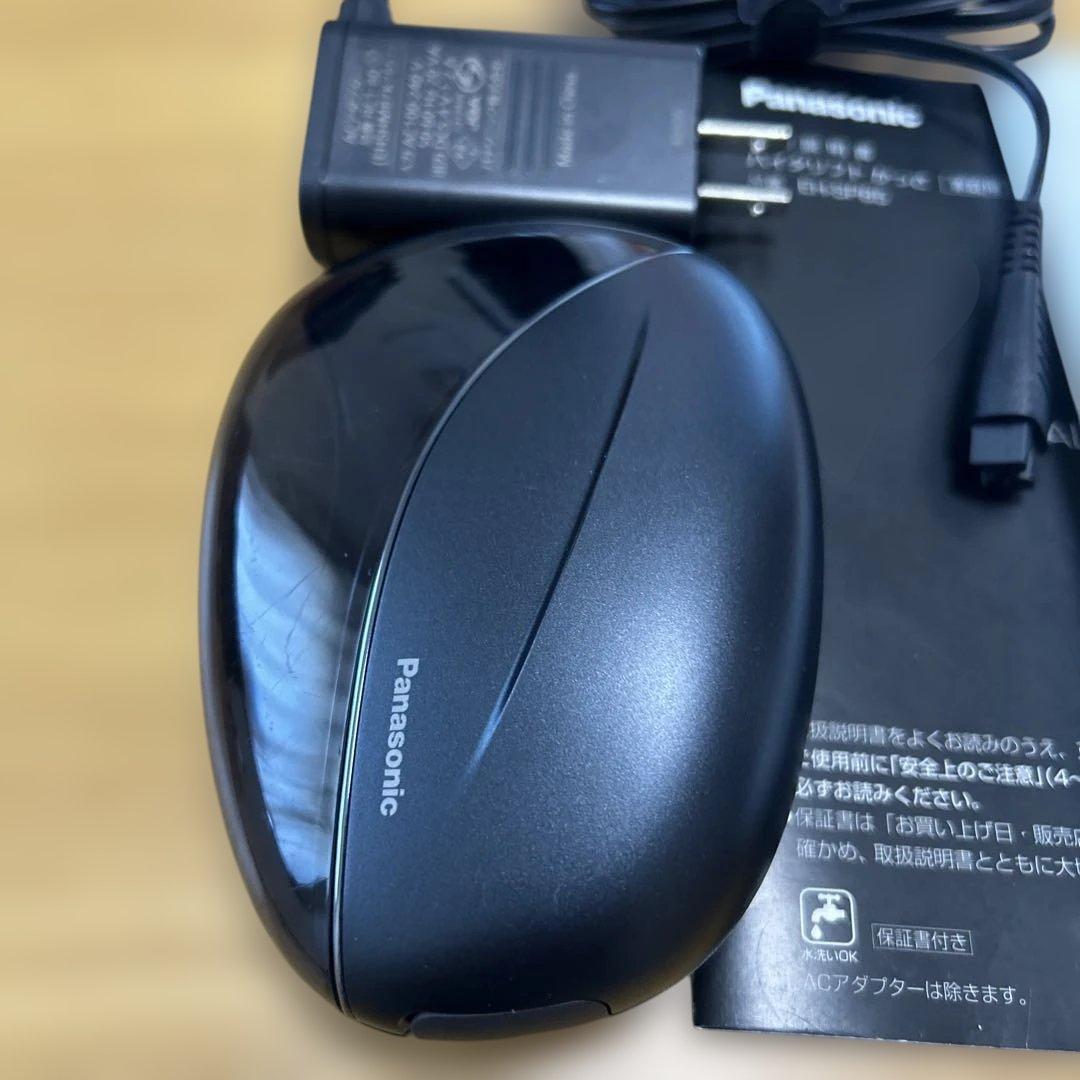 Panasonic バイタリフト　かっさ　美顔器 ブラック