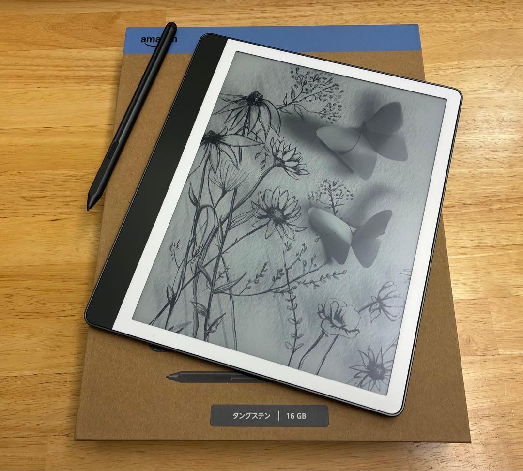 Kindle Scribe 2024 タングステン 16GB プレミアムペン付き