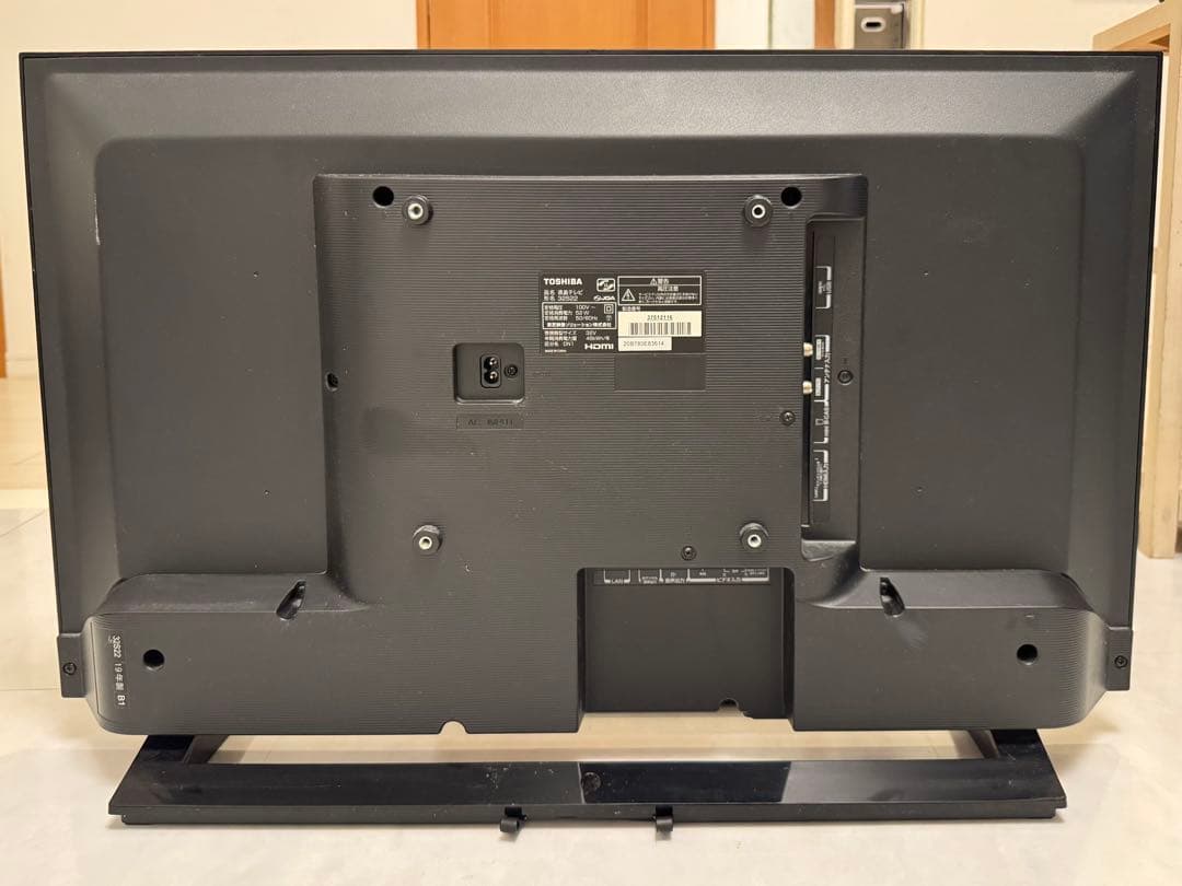 TOSHIBA 32型液晶テレビ HDMI USB端子搭載